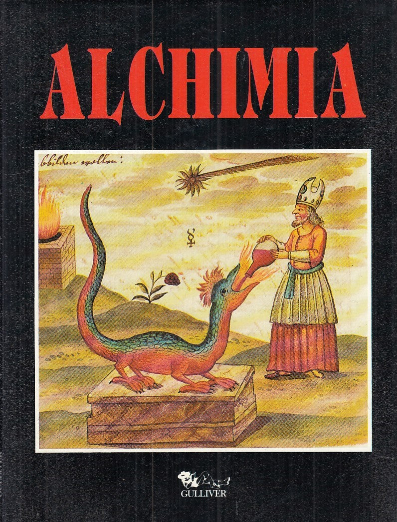 LS - ALCHIMIA - ANDREA DE PASCALIS - GULLIVER --- 1995 - CS - YDS123