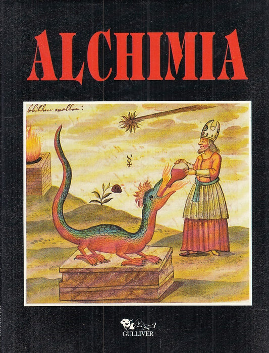 LS - ALCHIMIA - ANDREA DE PASCALIS - GULLIVER --- 1995 - CS - YDS123