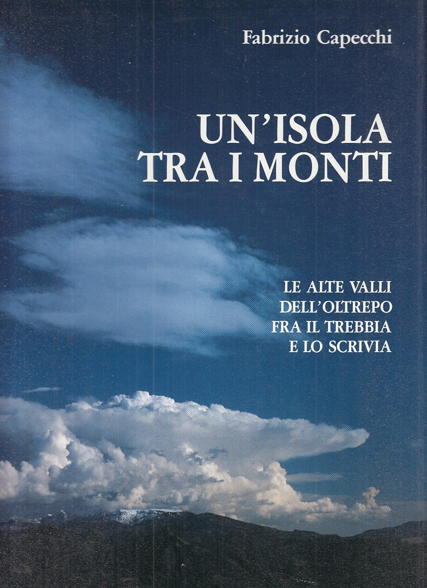 LZ - UN'ISOLA TRA I MONTI - FABRIZIO CAPECCHI - CROMA --- 1990 - CS - YFS754