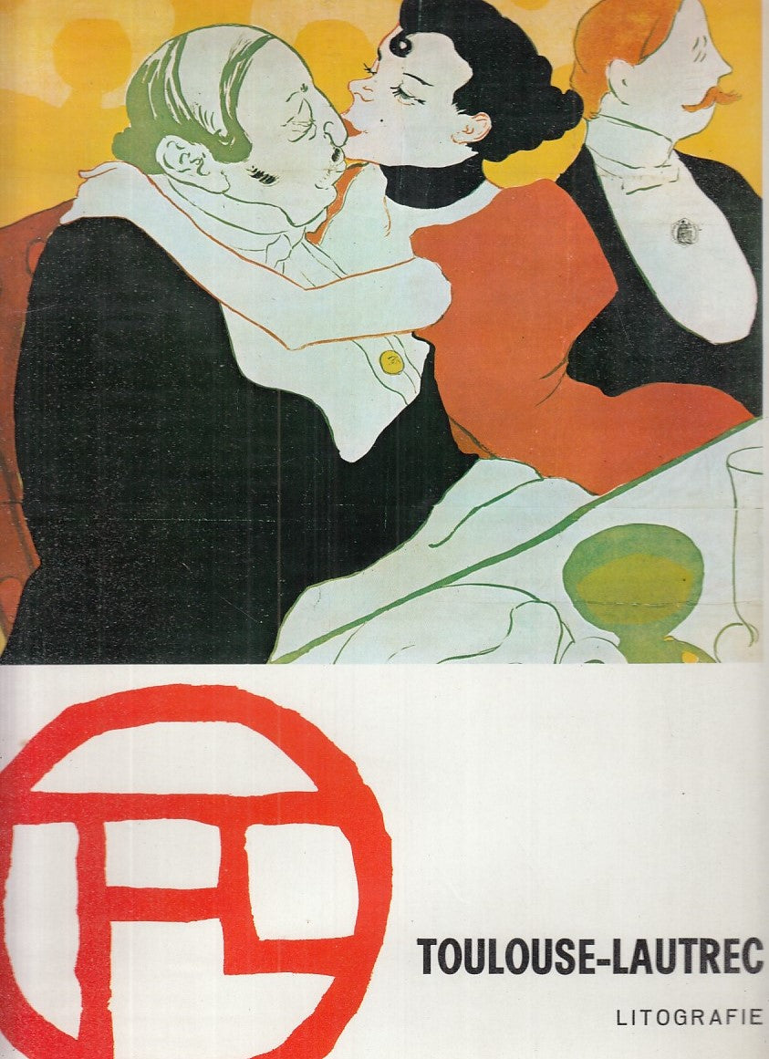 LT - TOULOUSE LAUTREC - JEAN ADHEMAR - VALLARDI --- 1965 - CS - YFS754