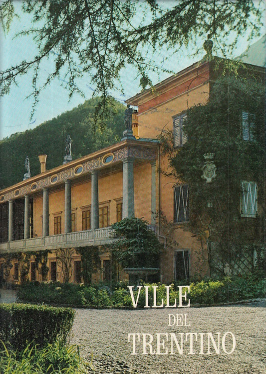 LT - VILLE DEL TRENTINO - BRUNO PASSAMANI - MANAUNI --- 1965 - CS - YFS755