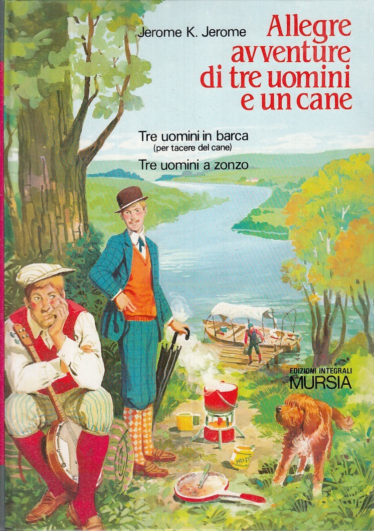 ALLEGRE AVVENTURE TRE UOMINI E CANE-- MURSIA- LE PLEIADI-- 1986- C- YFS755