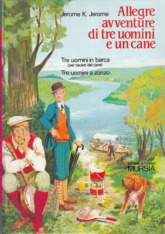 ALLEGRE AVVENTURE TRE UOMINI E CANE-- MURSIA- LE PLEIADI-- 1986- C- YFS755