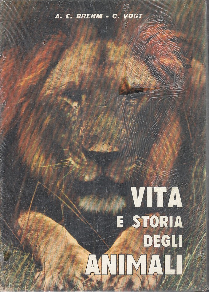LZ - VITA E STORIA ANIMALI 3 VOL -- EDITRICE ITALIANA CULTURA--- 1980- B- YDS532