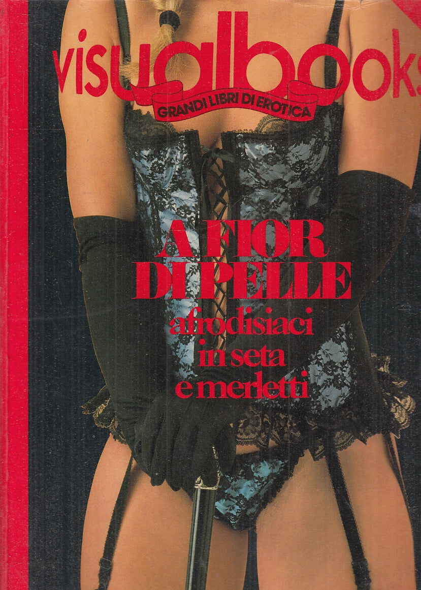 LX- VISUALBOOKS N.2 GRANDI LIBRI EROTICA A FIOR DI PELLE ----- 1985 - B - YFS793