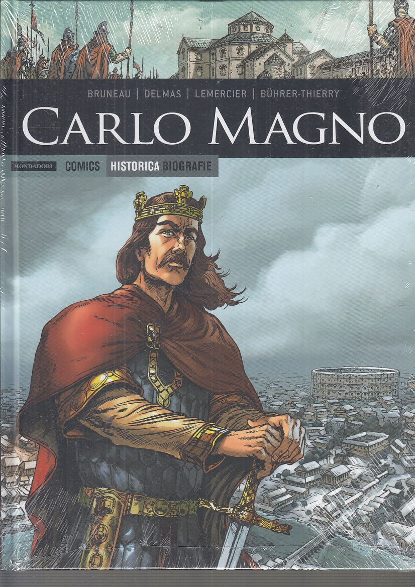 FV- HISTORICA BIOGRAFIE 4 CARLO MAGNO - MONDADORI COMICS - 2020 - C- SBX