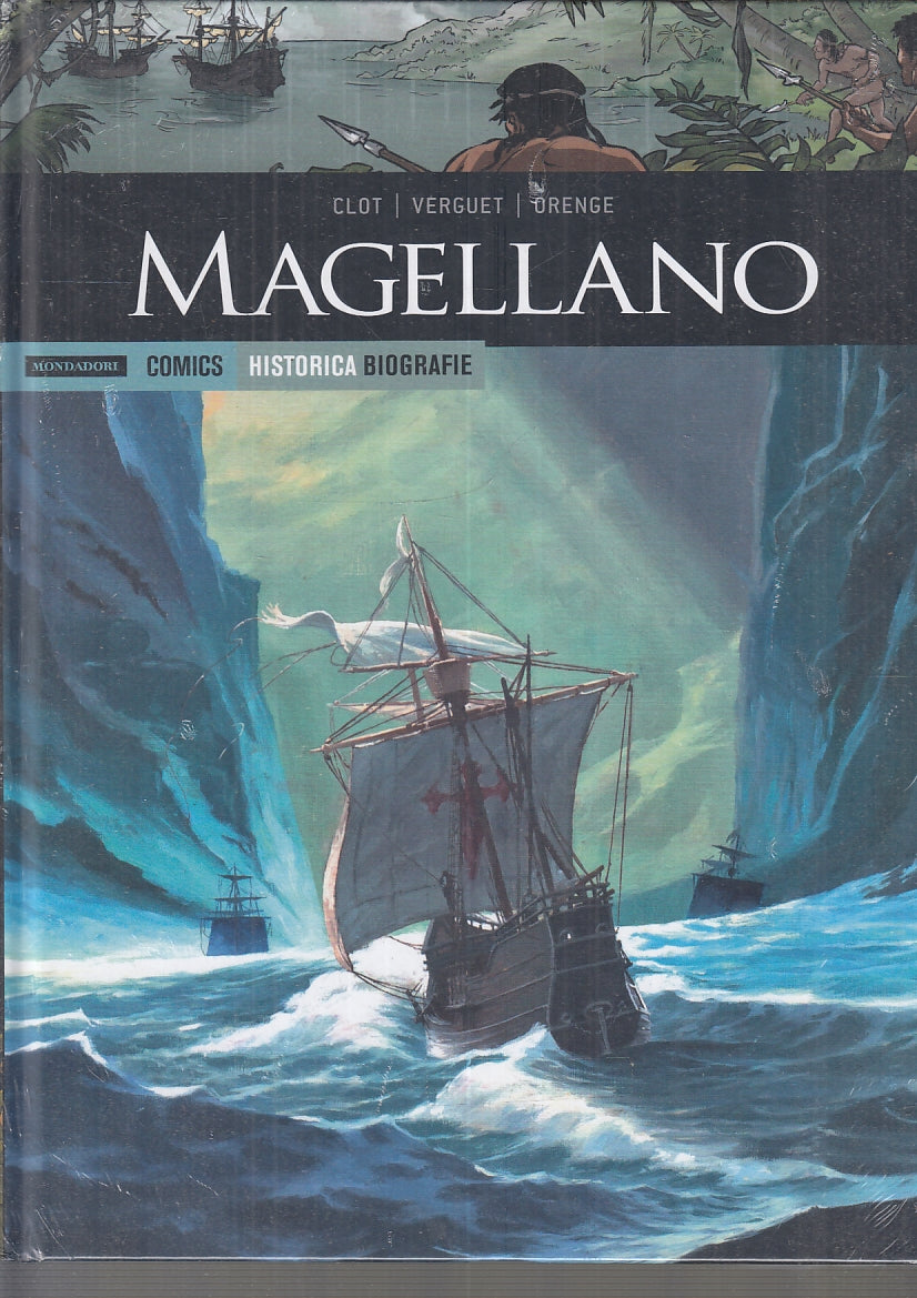 FV- HISTORICA BIOGRAFIE 33 MAGELLANO - MONDADORI COMICS - 2020 - C- SBX