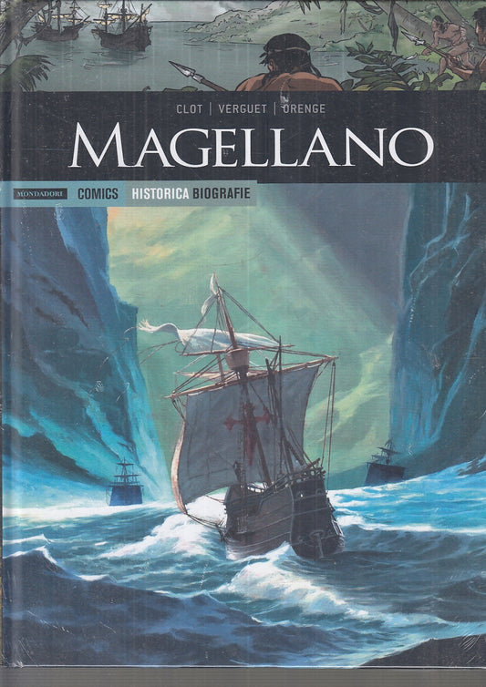 FV- HISTORICA BIOGRAFIE 33 MAGELLANO - MONDADORI COMICS - 2020 - C- SBX