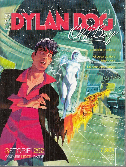 FB- DYLAN DOG MAXI N.38 LE STELLE BRUCIANO -- BONELLI - 2020 - B - TBX