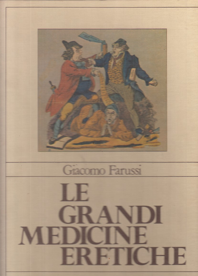 LZ- LE GRANDI MEDICINE ERETICHE - FARUSSI - VESPRO --- 1979 - C - YFS738