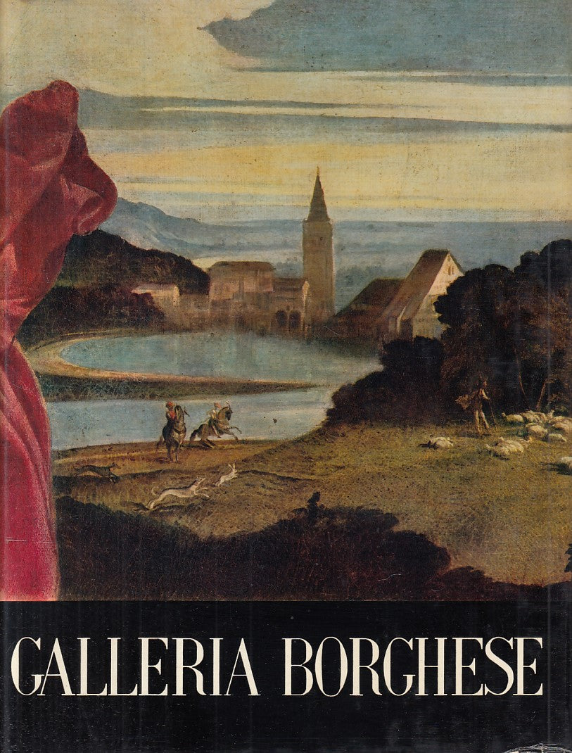 LT- GALLERIA BORGHESE - FERRARA - DE AGOSTINI - MUSEI -- 1956 - CS - YFS800
