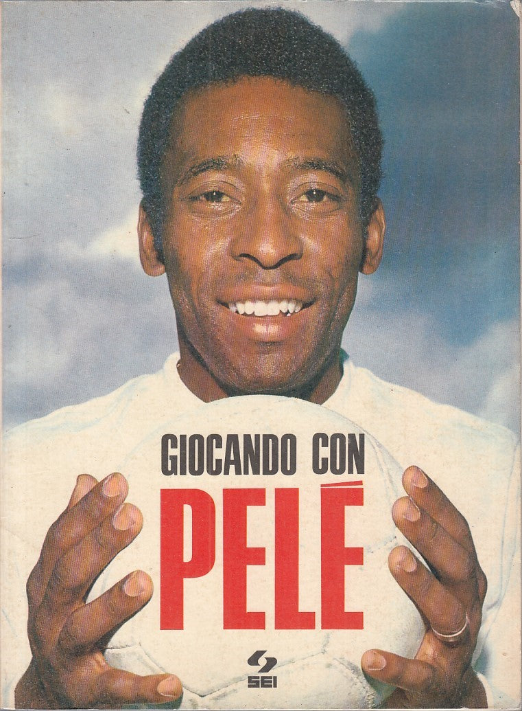 LZ- GIOCANDO CON PELE' - EDSON ARANTE DO NASCIMENTO - SEI --- 1976 - B - YDS574