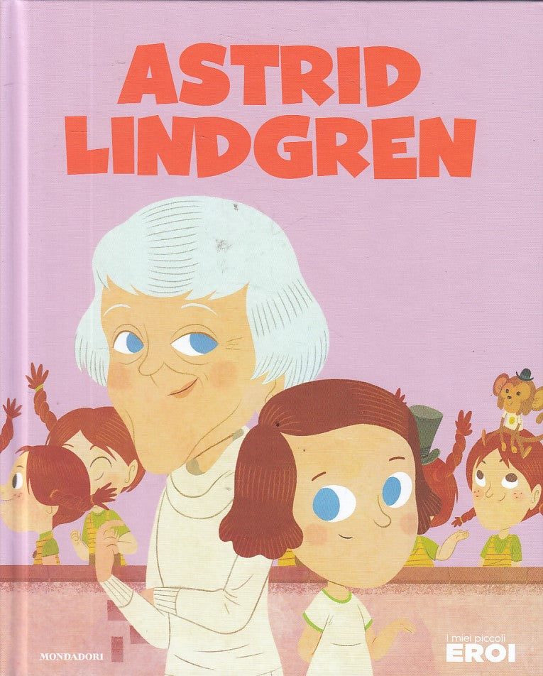 LB- I MIEI PICCOLI EROI N.31 LINDGREN -- MONDADORI TV SEC --- 2020 - C - YFS999