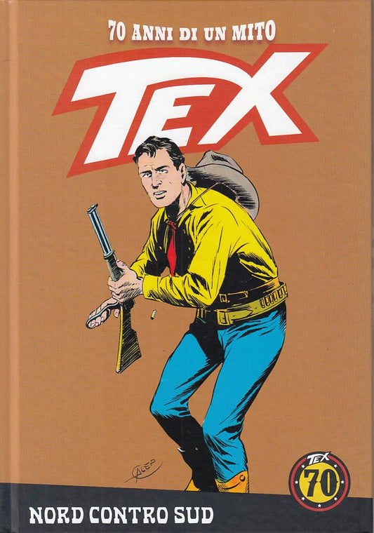 FB- 70 ANNI DI UN MITO TEX N.17 NORD CONTRO SUD -- GdS - 2019 - C - TBX