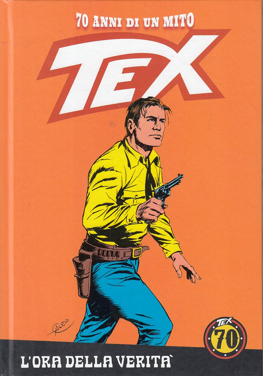 FB- 70 ANNI DI UN MITO TEX N.15 ORA DELLA VERITA' FIGURINE-- GdS- 2019 - C - TBX