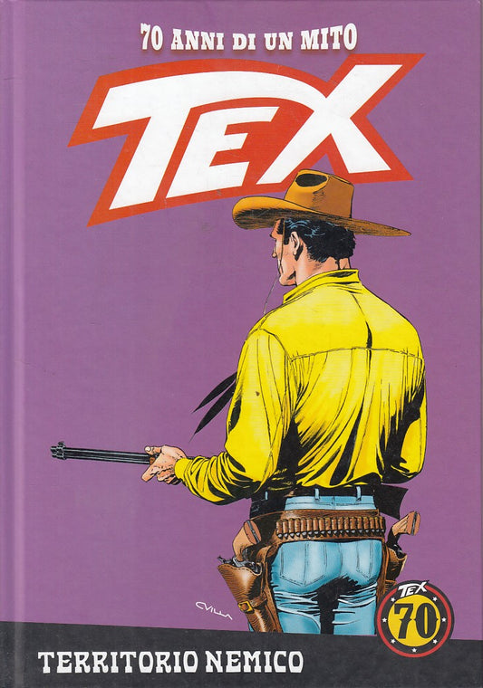 FB- 70 ANNI DI UN MITO TEX N.18 TERRITORIO NEMICO -- GdS - 2019 - C - TBX