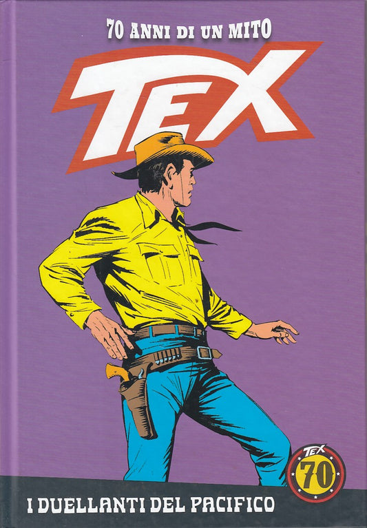 FB- 70 ANNI DI UN MITO TEX N.38 DUELLANTI PACIFICO FIGURINE -- GdS- 2019- C- TBX