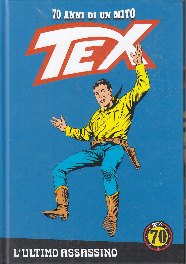 FB- 70 ANNI DI UN MITO TEX N.61 L'ULTIMO ASSASSINO CON FIGURINE -- GdS -- C - G24
