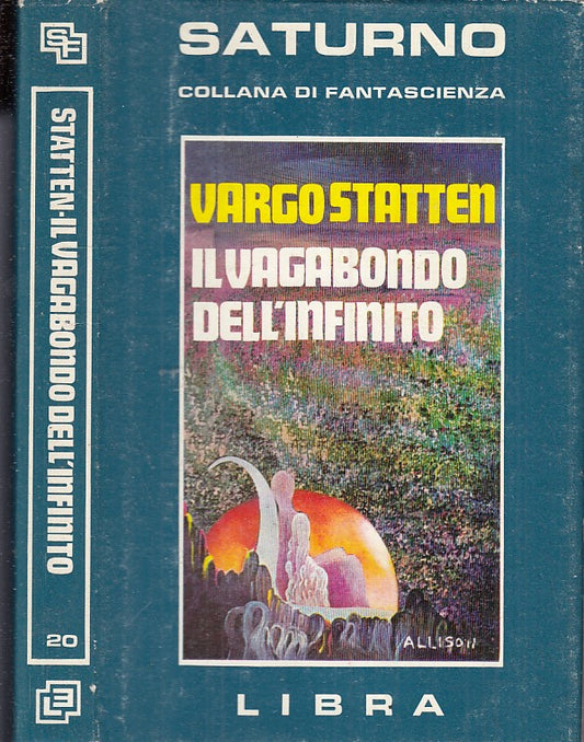 LF- IL VAGABONDO DELL'INFINITO - VARGO STATTEN- LIBRA- SATURNO-- 1979- CS- XFS98