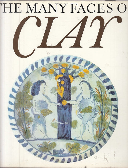 LT- THE MANY FACES OF CLAY IN ENGLISH- WEINHOLD - LEIPZIG --- 1983 - CS - YFS789