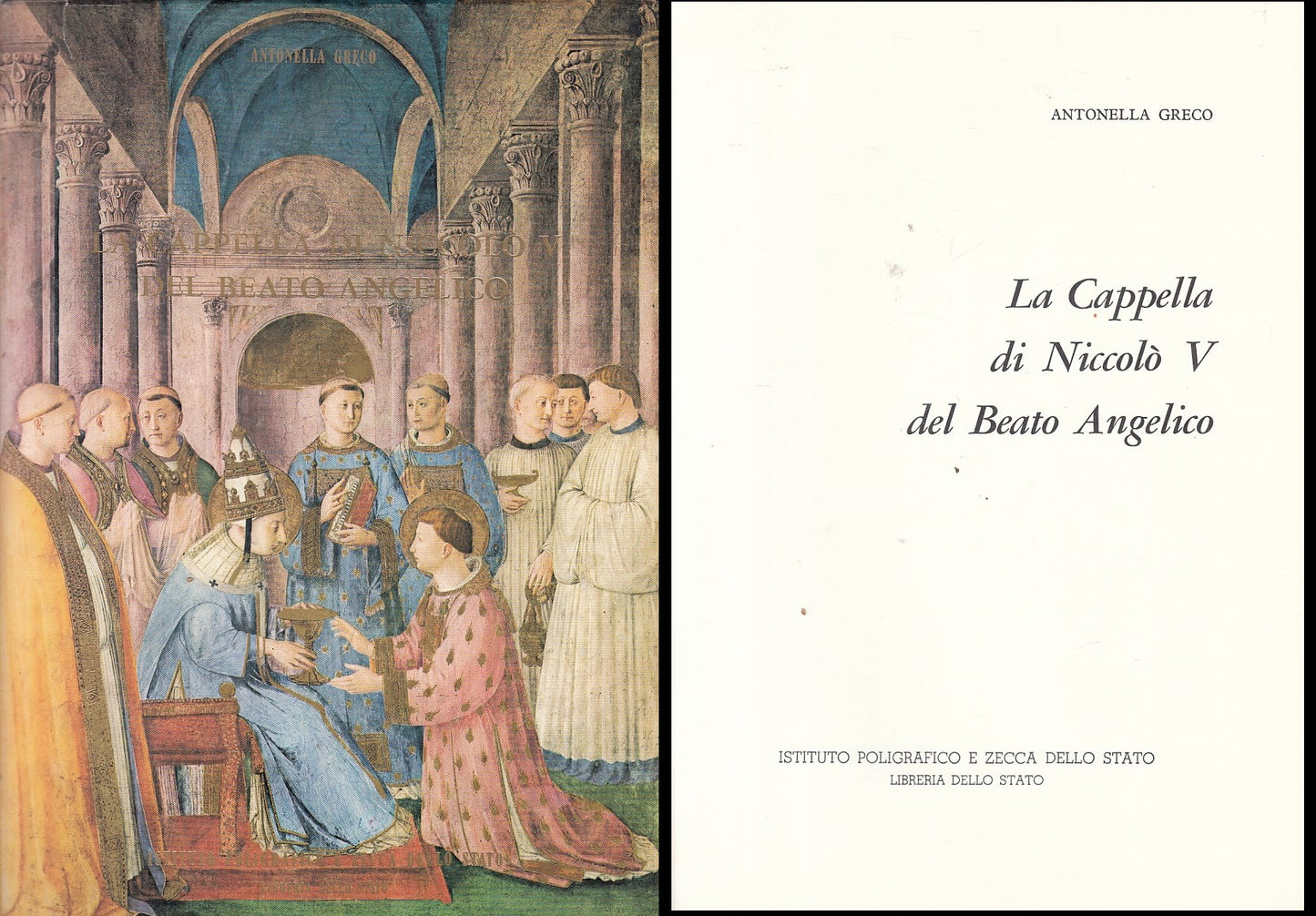 LT- CAPPELLA DI NICCOLO' V DEL BEATO ANGELICO- GRECO- LPZS--- 1980 - CS - YFS791