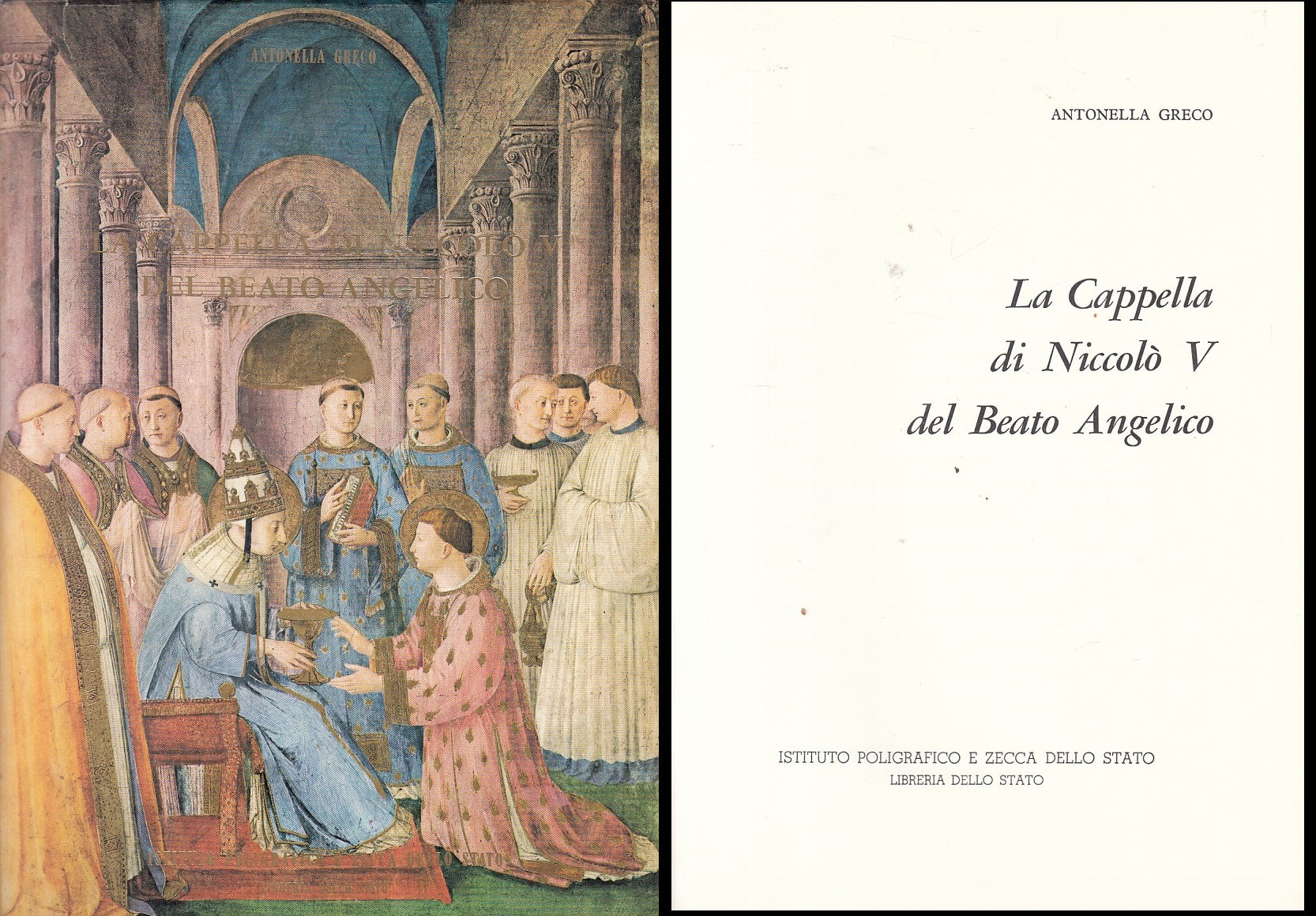 LT- CAPPELLA DI NICCOLO' V DEL BEATO ANGELICO- GRECO- LPZS--- 1980 - CS - YFS791