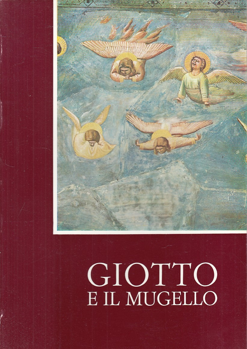 LT- GIOTTO E IL MUGELLO -- GIORGI & GAMBI --- 1978 - B - YFS792