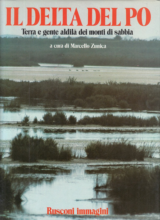 LZ- IL DELTA E IL PO TERRA E GENTE - ZUNICA - RUSCONI --- 19984 - CS - YFS795