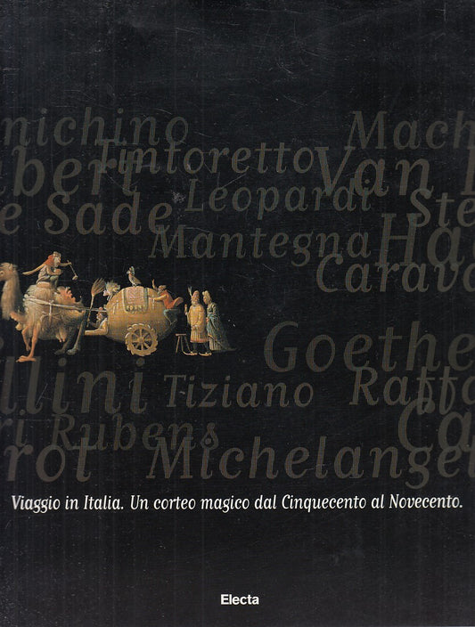 LS- VIAGGIO IN ITALIA CORTEO MAGICO CINQUECENTO -- ELECTA --- 2001 - B - YFS791