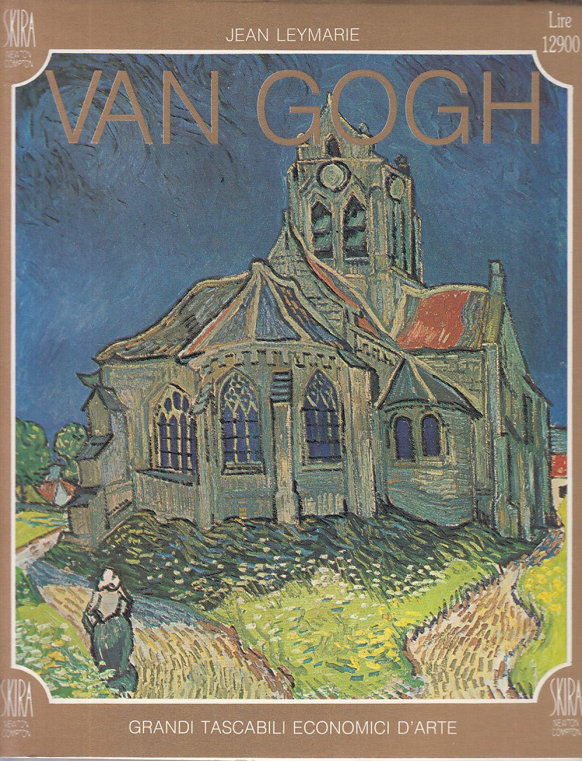 LT- VAN GOGH - LEYMARIE - SKIRA NEWTON - TASCABILI ARTE -- 1989 - B - YFS788