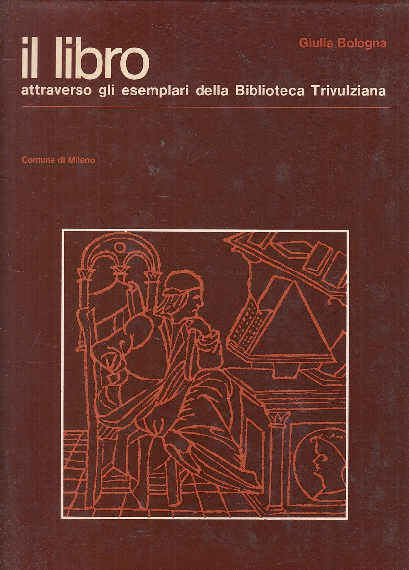 LZ- IL LIBRO BIBLIOTECA TRIVULZIANA - BOLOGNA - MILANO --- 1978 - CS - YFS739