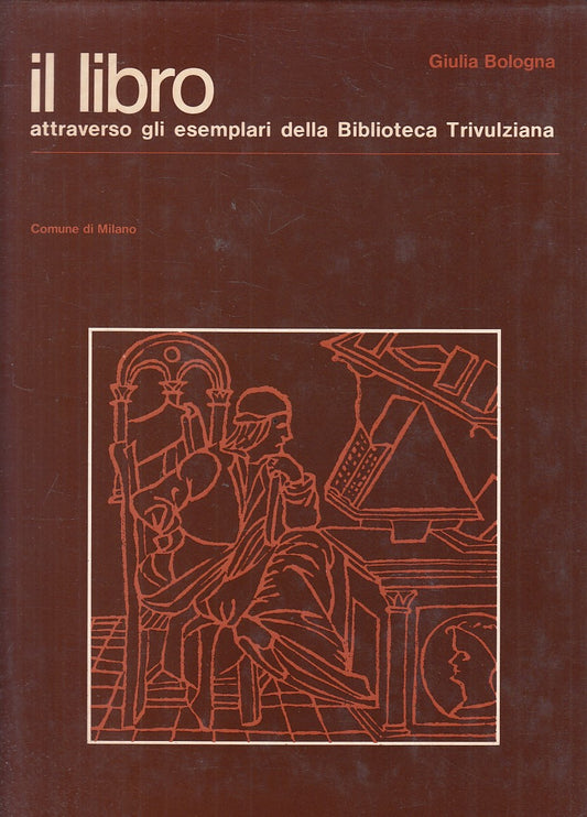 LZ- IL LIBRO BIBLIOTECA TRIVULZIANA - BOLOGNA - MILANO --- 1978 - CS - YFS739