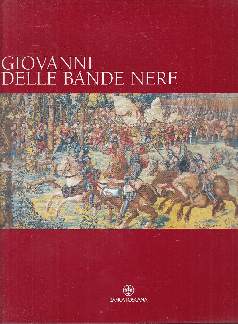 LT- GIOVANNI DELLE BANDE NERE - SCALINI - SILVANA TOSCANA --- 2001 - CS - YFS739