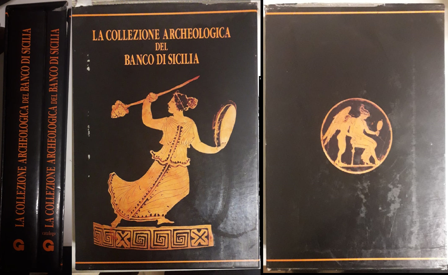 LT- LA COLLEZIONE ARCHEOLOGICA BANCO SICILIA 2 VOLUMI- TUSA---- 1992- CS- YFS698