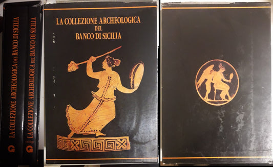 LT- LA COLLEZIONE ARCHEOLOGICA BANCO SICILIA 2 VOLUMI- TUSA---- 1992- CS- YFS698