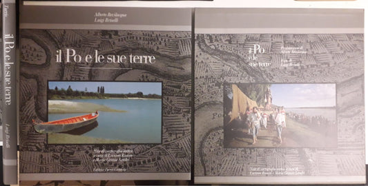 LV- IL PO E LE SUE TERRE - BEVILACQUA BRISELLI - TURRIS --- 1993 - CS - ZFS319