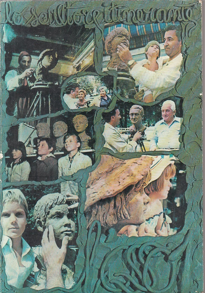 LT- LO SCULTORE ITINERANTE - BARSALI - FIRENZE --- 1983 - B - ZFS38