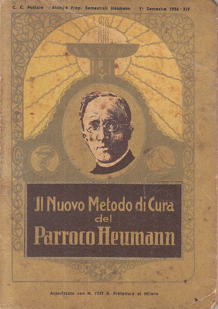 LZ- IL NUOVO METODO DI CURA - HEUMANN - MILANO --- 1956 - B - ZFS423