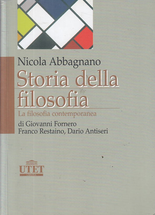 LS- STORIA DELLA FILOSOFIA VOL.4 TOMO 2 - ABBAGNANO - UTET --- 2007 - B - YFS496
