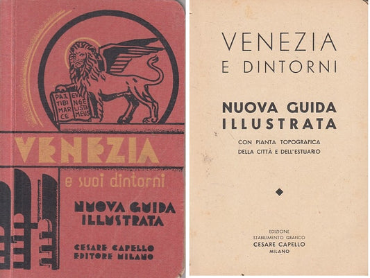 LV- VENEZIA E SUOI DINTORNI -- CAPELLO --- 1937 - B - YFS424
