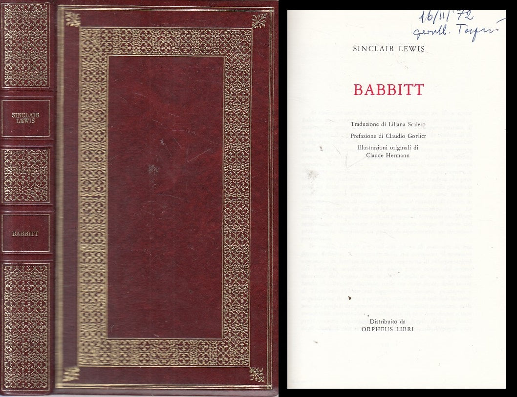 BABBITT - LEWIS - VALLECCHI - PIU' BEI ROMANZI -- 1972 - C - YFS424