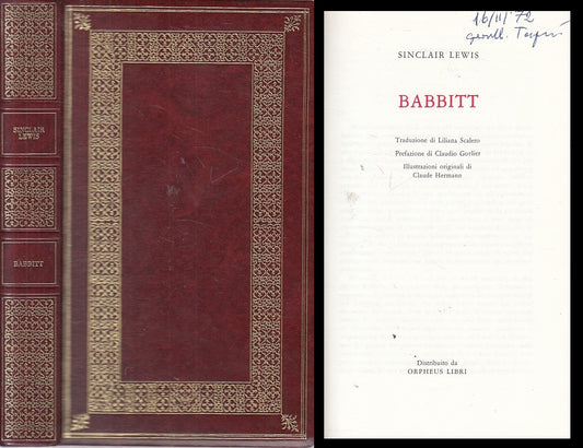 BABBITT - LEWIS - VALLECCHI - PIU' BEI ROMANZI -- 1972 - C - YFS424