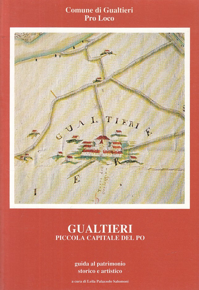 LS- GUALTIERI PICCOLA CAPITALE DEL PO GUIDA -- GUALTIERI --- 1990 - B - YFS496