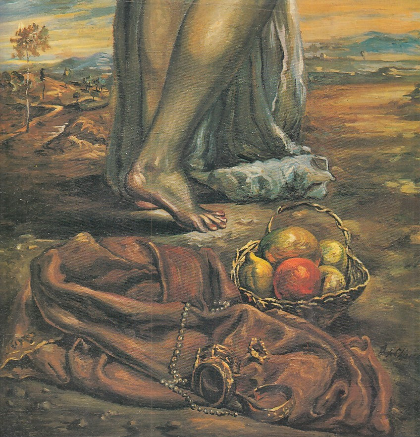 LT- CATALOGO: DE CHIRICO, IL BAOCCO. DIPINTI ANNI '30/50 ----- 1991- BS - YFS781