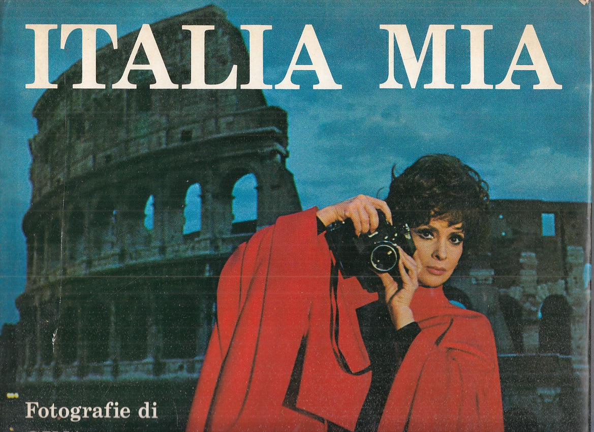 LT- ITALIA MIA - GINA LOLLOBRIGIDA - SALANI --- 1972 - CS - YFS783