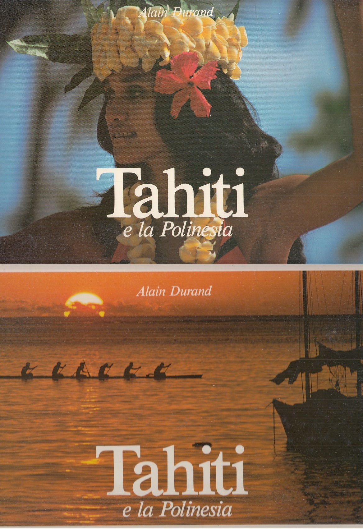 LV- TAHITI E LA POLINESIA - ALAIN DURAND- MASSIMO BALDINI --- 1983 - CS - YFS725