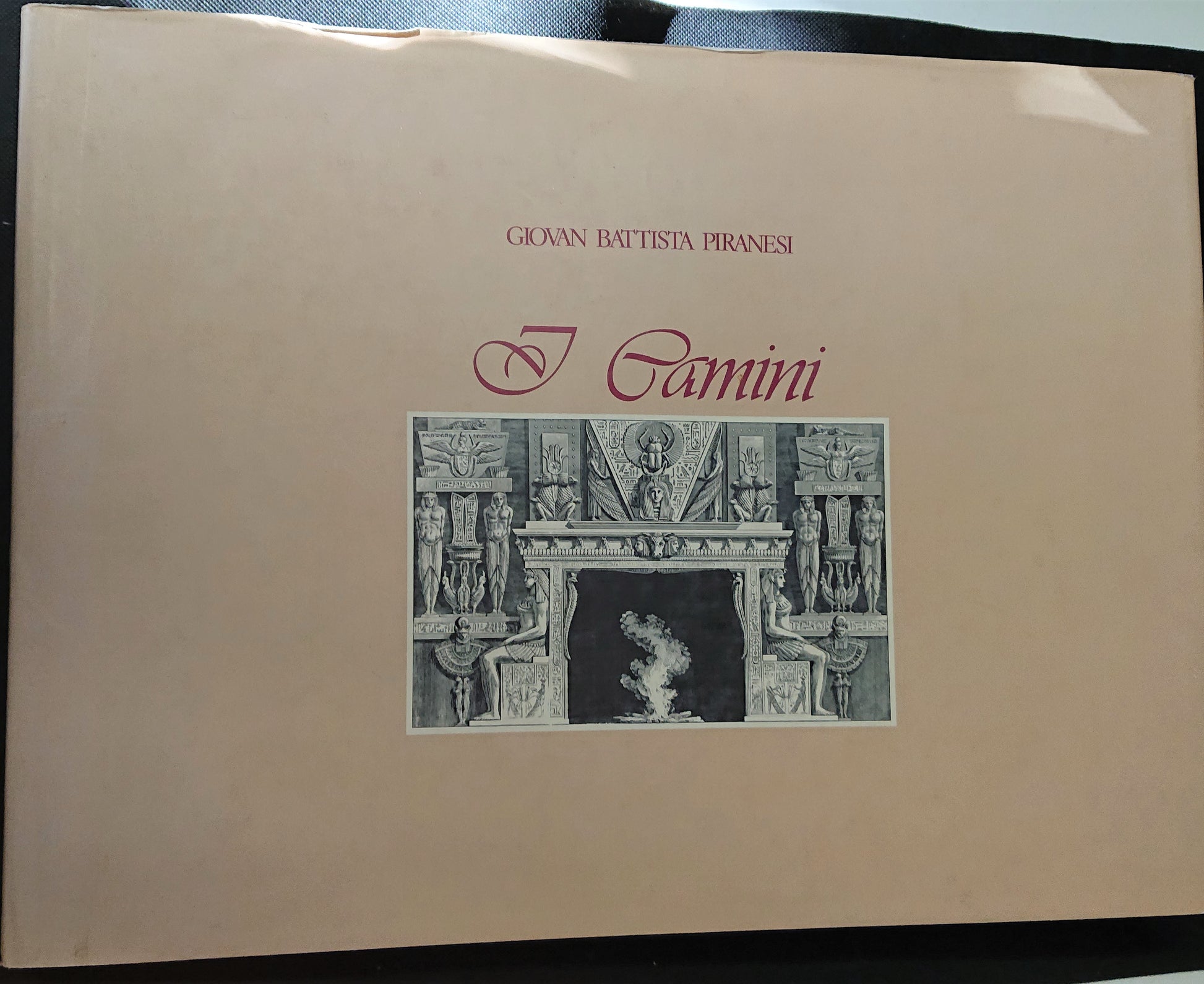 LT- I CAMINI - GIOVAN BATTISTA PIRANESI - SUGARCO --- 1992 - CS - YFS999