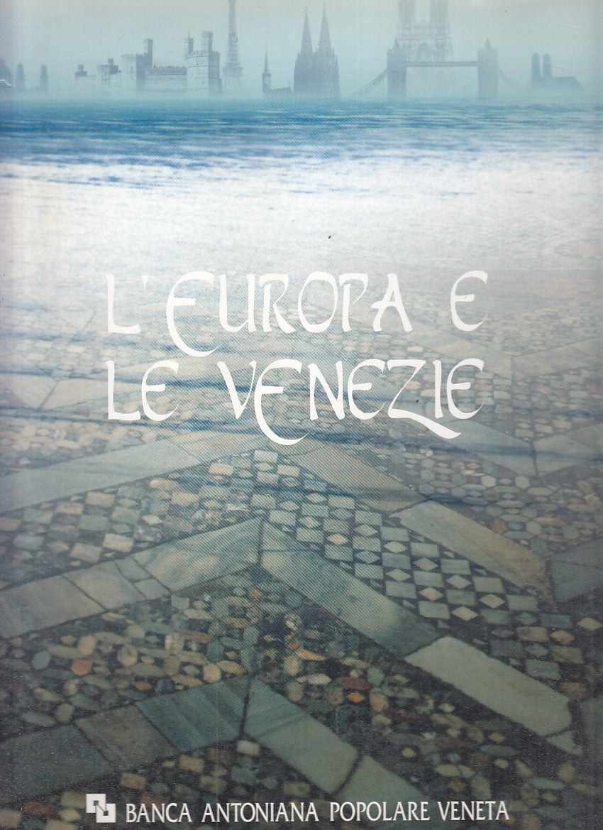LZ- L'EUROPA E LE VENEZIE - GIUSEPPE BARBIERI- ANTONVENETA--- 1997 - CS - YFS796