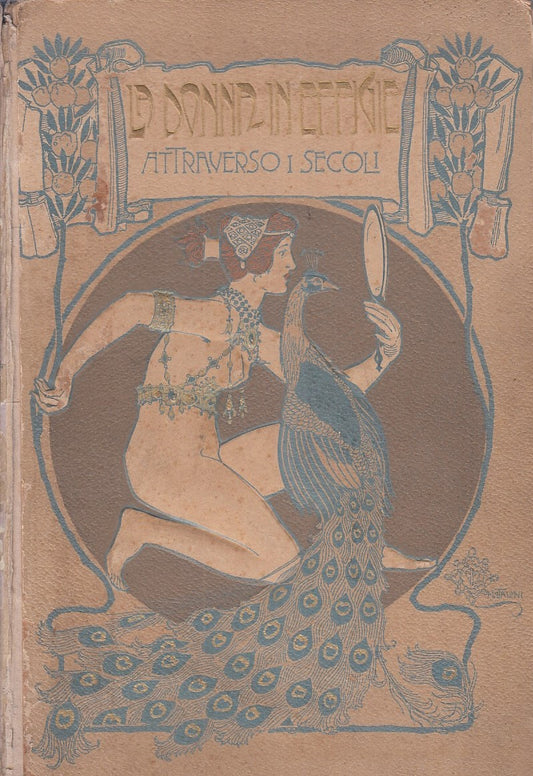 LT- LA DONNA IN EFFIGE - ARMAND DAYOT - ROUX FRASSATI --- 1900 - C - YFS799