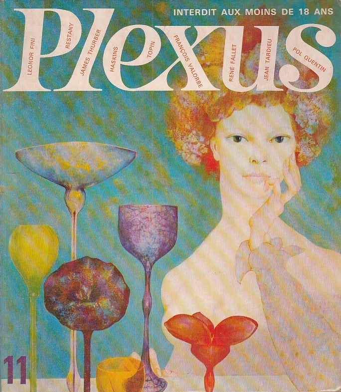LX- RIVISTA PLEXUS N. 11 -- PUBLICATIONS L. P. --- 1968 - B - YFS496